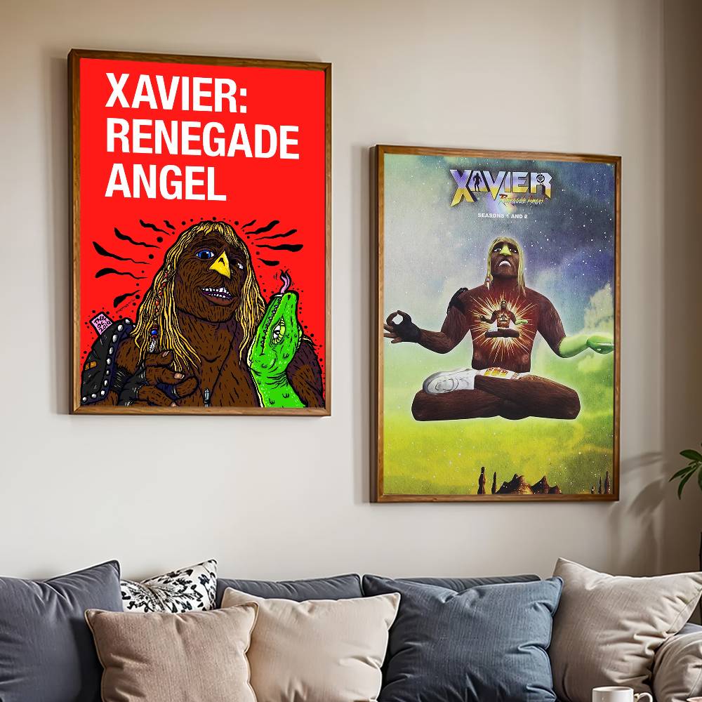 TV-show Xavier Renegade Angel  - Xavier Home Decor recensie en prijs