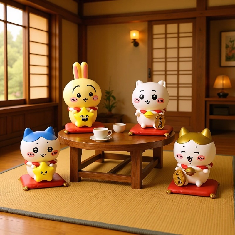 Kawaii CKW Gelukskat Figuurtje - Home Decor Theme recensie en prijs