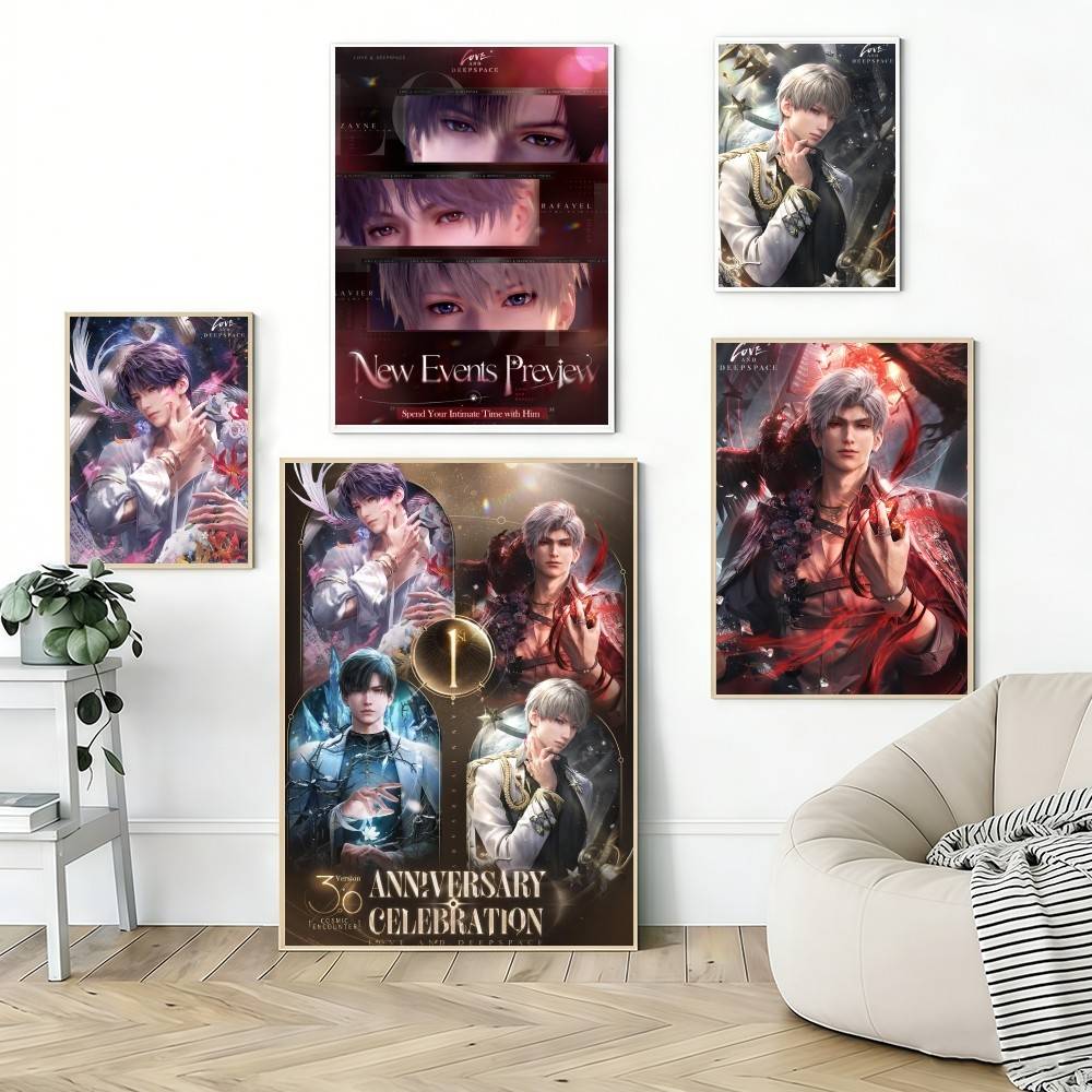 Game LOVE AND DEEPSPACE Sylus  - Xavier Home Decor recensie en prijs