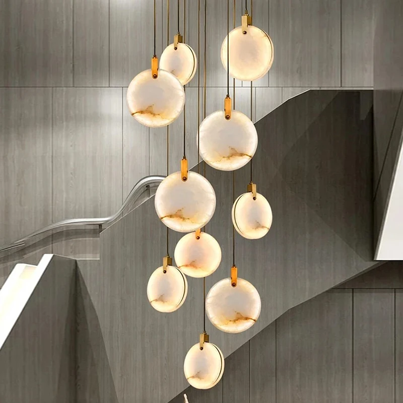 Moderne LED hanglamp kroonluch - Hanging Moon Lamp recensie en prijs