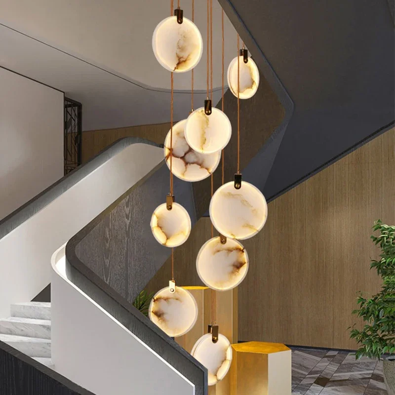 Moderne LED hanglamp kroonluch - Hanging Moon Lamp recensie en prijs