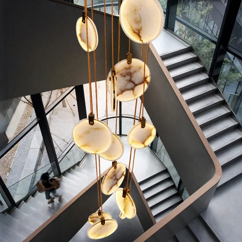 Moderne LED hanglamp kroonluch - Hanging Moon Lamp recensie en prijs
