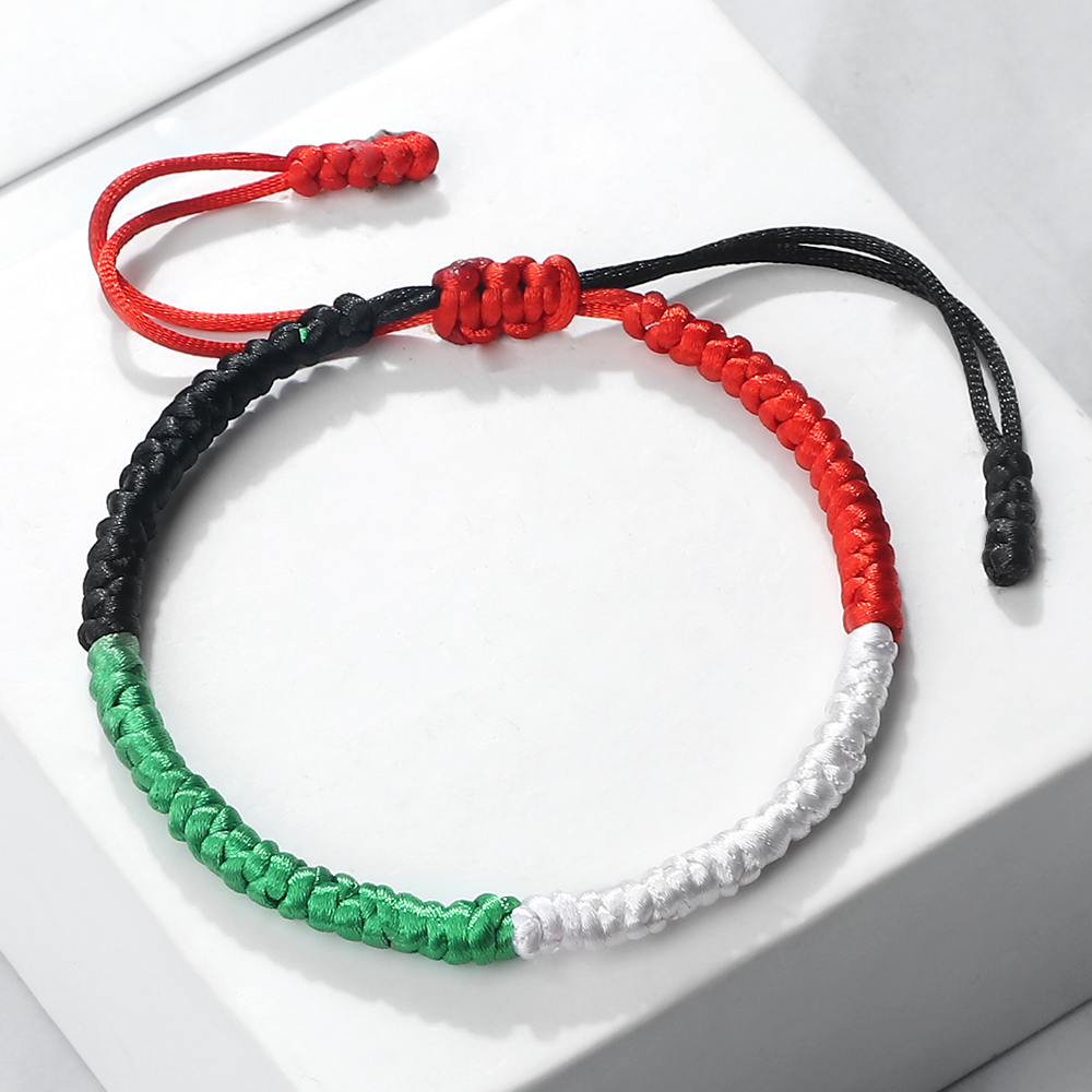 Palestina Vlag String Armband  - Home Decor Uae recensie en prijs
