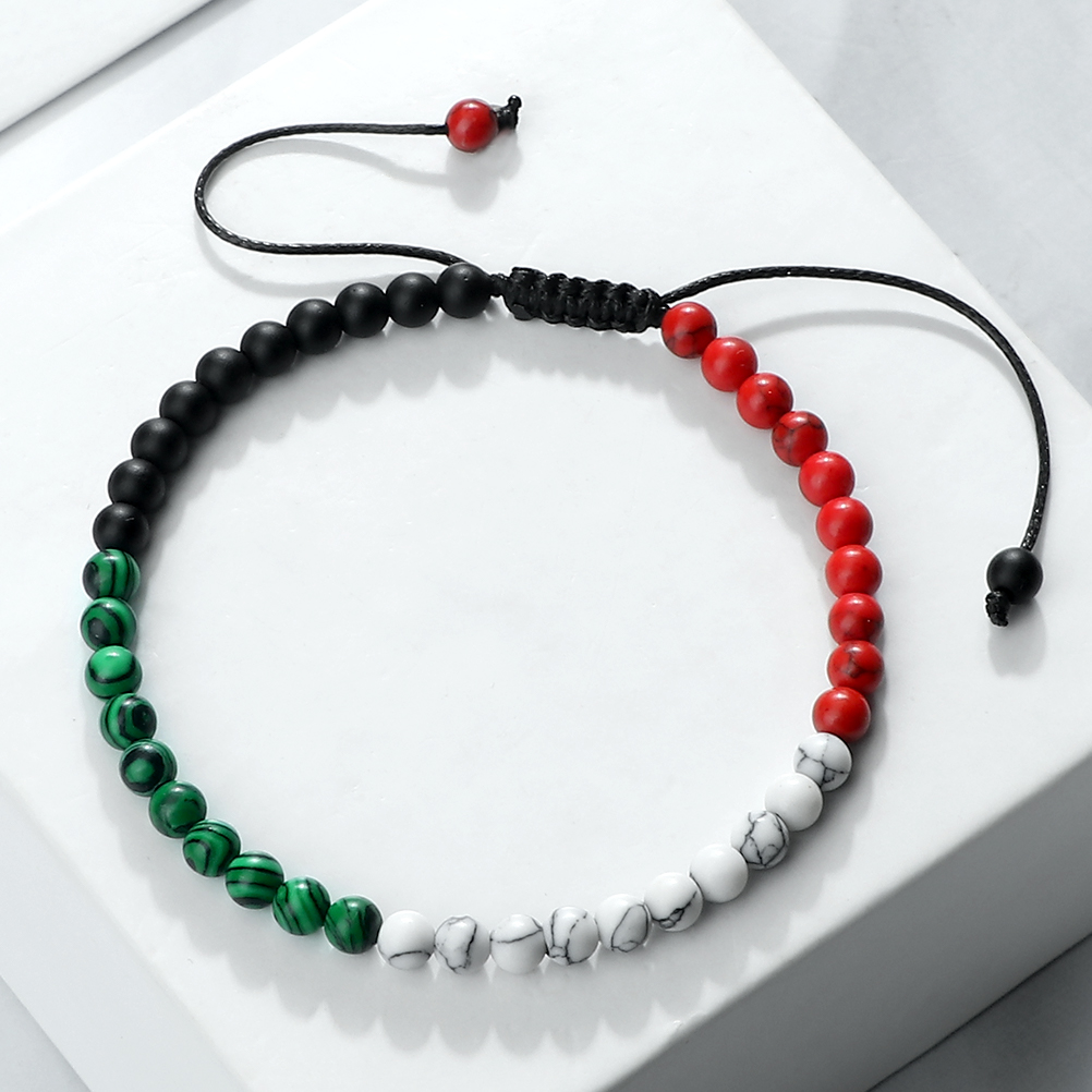 Palestina Vlag String Armband  - Home Decor Uae recensie en prijs