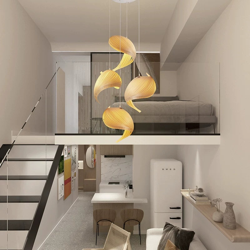 Japanse unieke houten LED-hang - Hanging Moon Lamp recensie en prijs