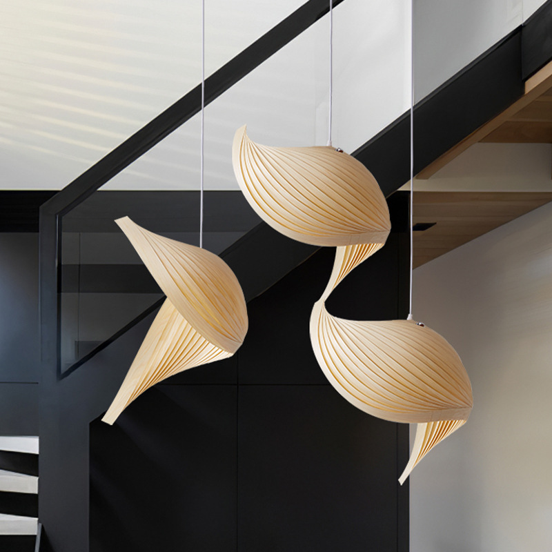 Japanse unieke houten LED-hang - Hanging Moon Lamp recensie en prijs