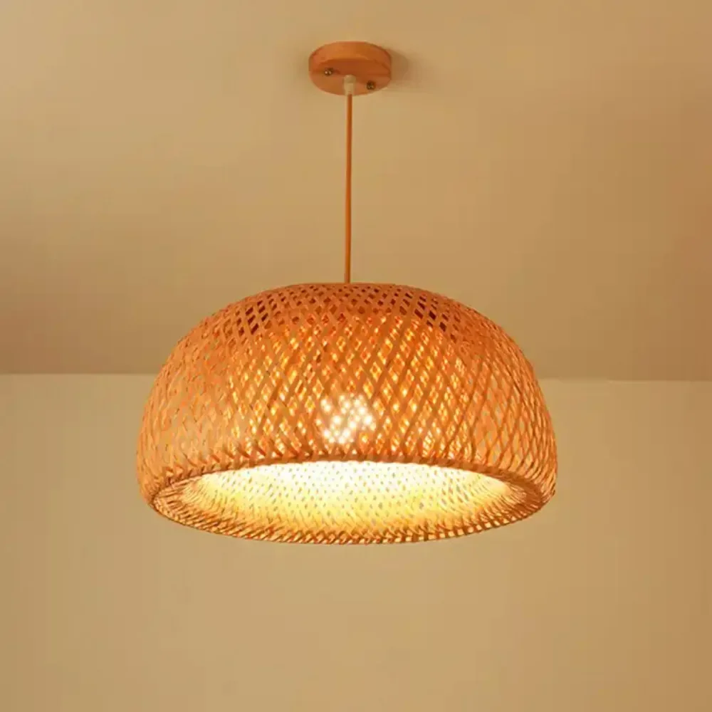 Handgemaakte Rieten Hanglampen - Hanging Moon Lamp recensie en prijs