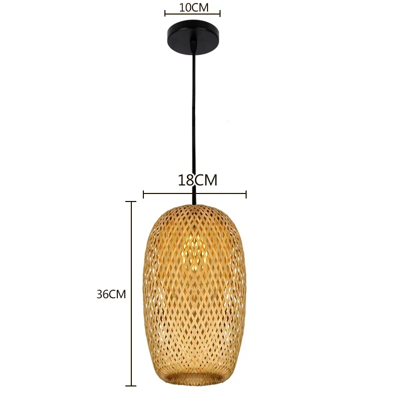 Handgemaakte Rieten Hanglampen - Hanging Moon Lamp recensie en prijs