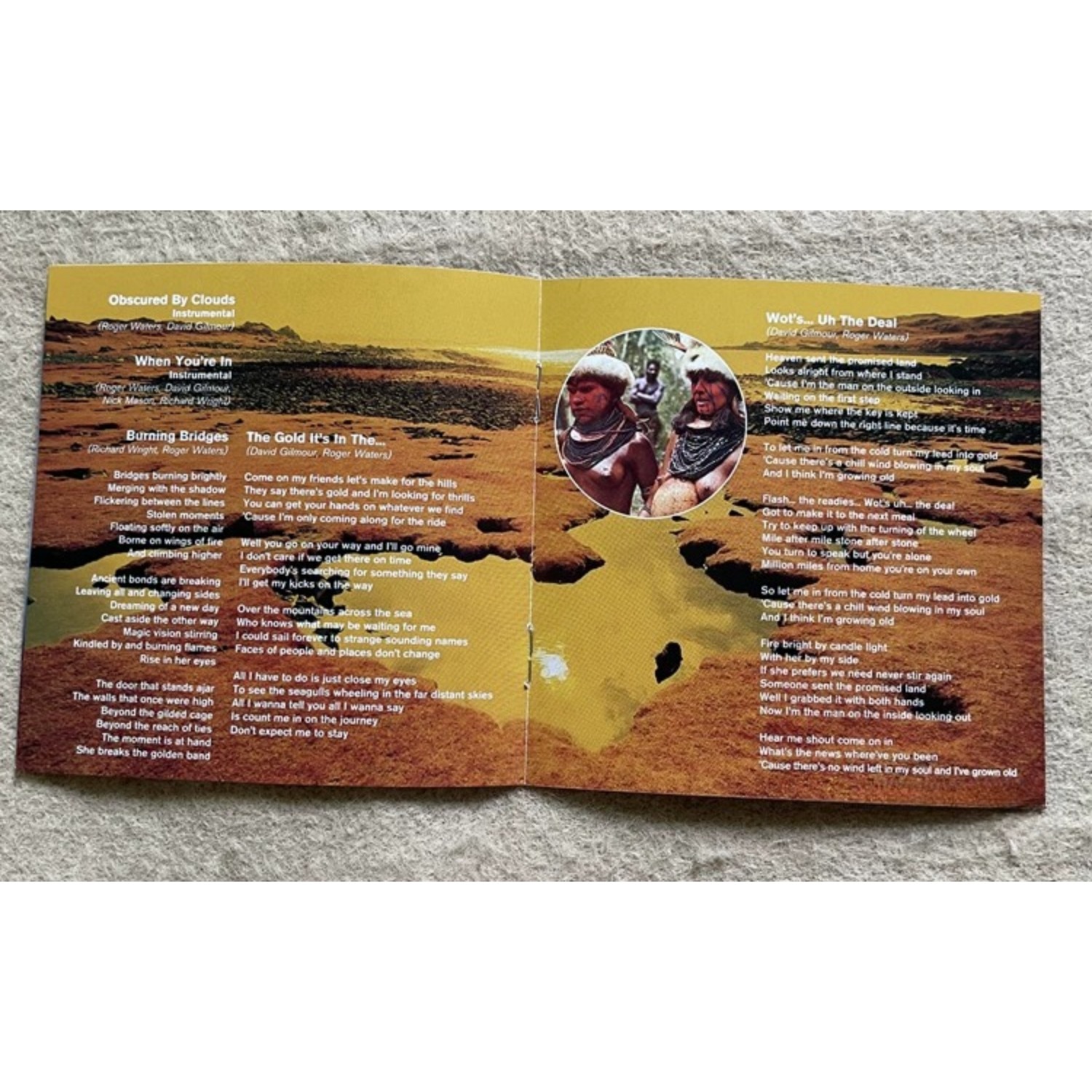 Psychedelisch rockthema CD-alb - Home Decor Theme recensie en prijs