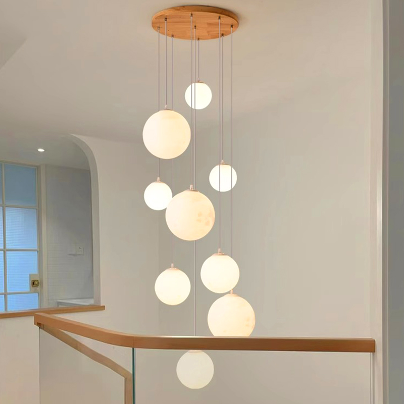 Modern interieur led-verlichti - Hanging Moon Lamp recensie en prijs