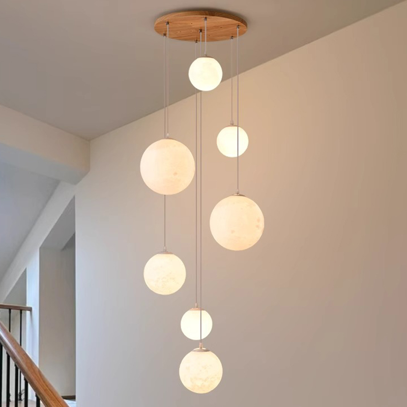 Modern interieur led-verlichti - Hanging Moon Lamp recensie en prijs
