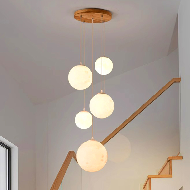 Modern interieur led-verlichti - Hanging Moon Lamp recensie en prijs