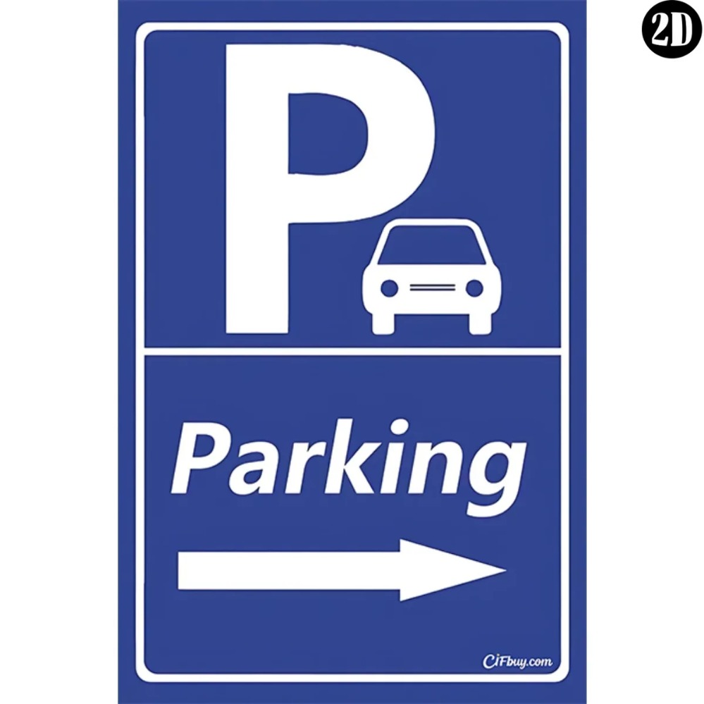 Duitse Privatparkplatz No Park - Germany Home Decor recensie en prijs