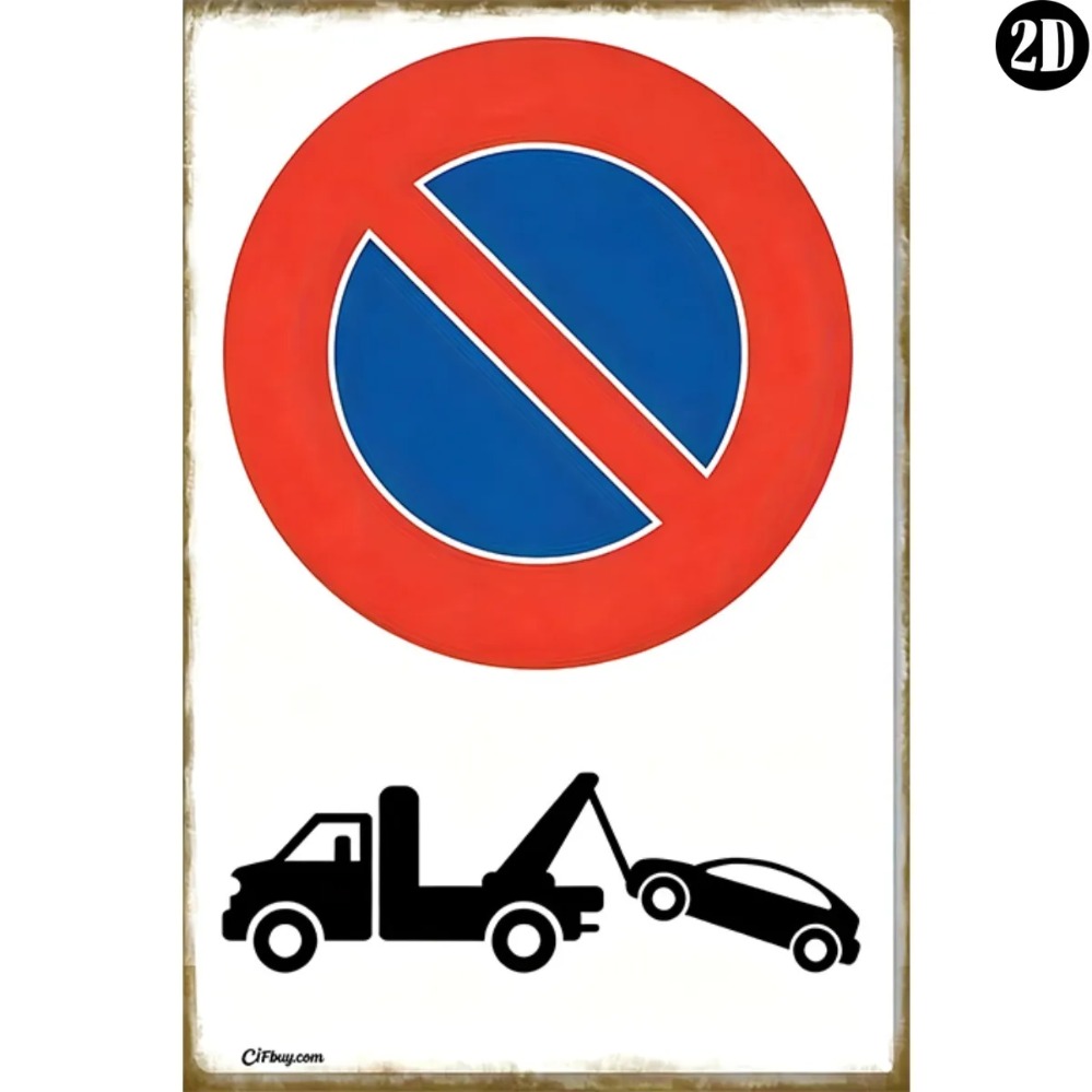 Duitse Privatparkplatz No Park - Germany Home Decor recensie en prijs