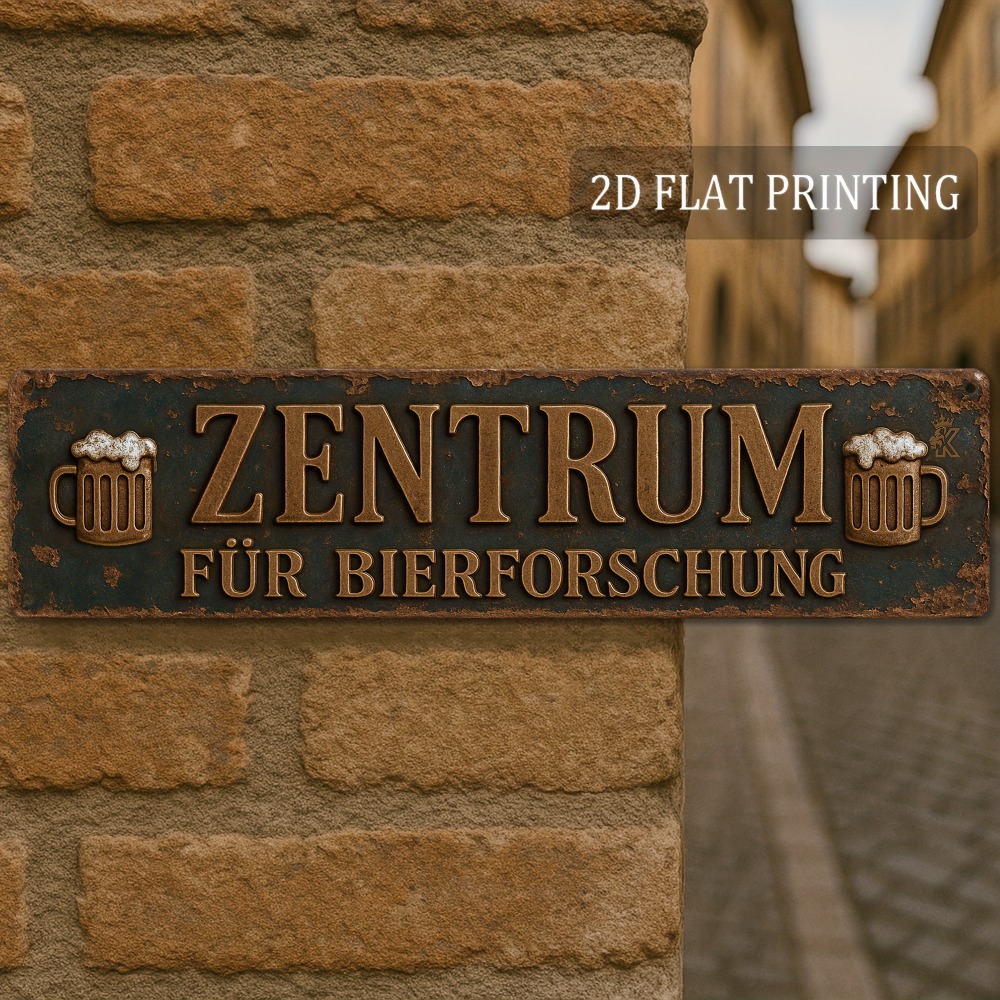 2D plat grappig bieronderzoek  - Germany Home Decor recensie en prijs