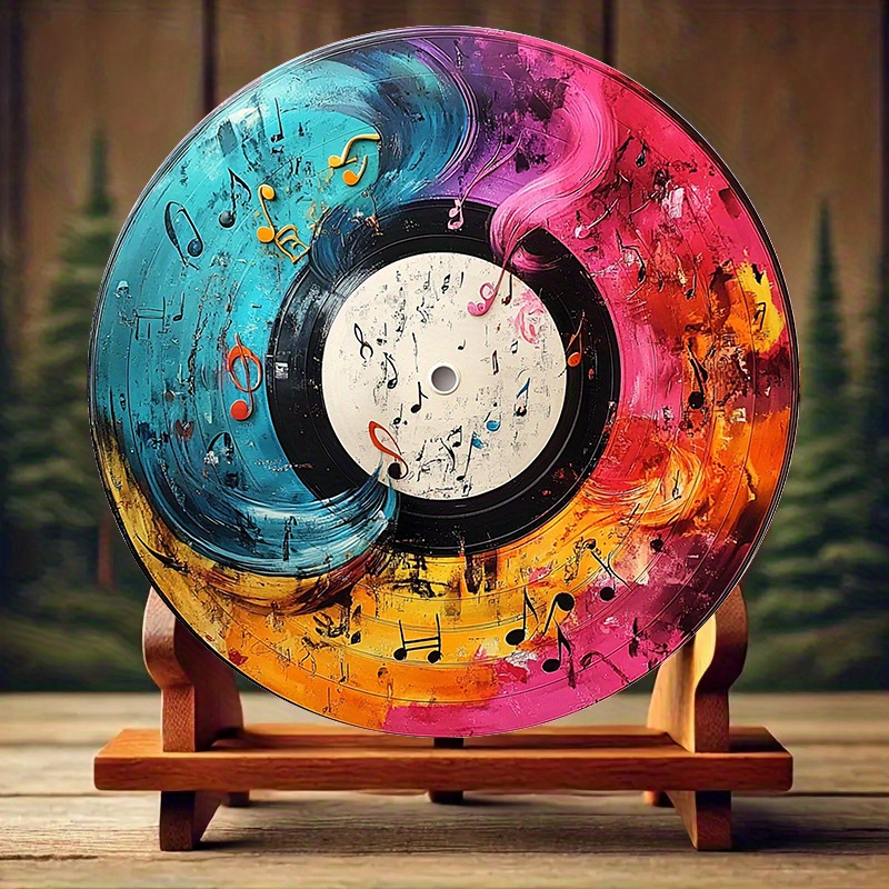 12-inch levendige vinylplatenk - Home Decor Theme recensie en prijs