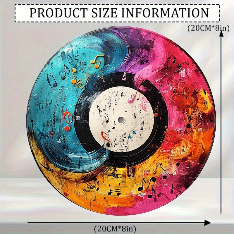12-inch levendige vinylplatenk - Home Decor Theme recensie en prijs