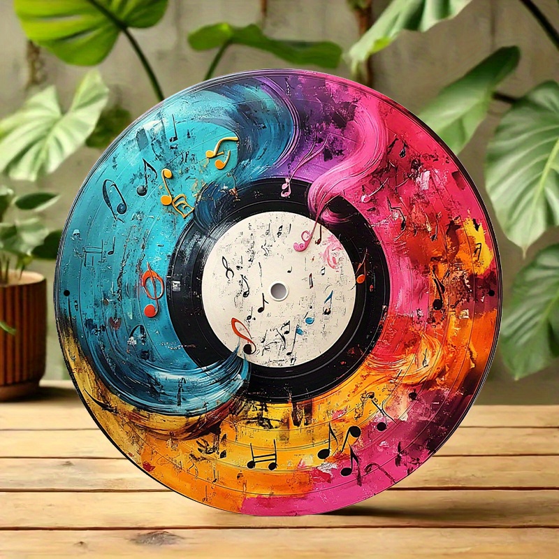 12-inch levendige vinylplatenk - Home Decor Theme recensie en prijs