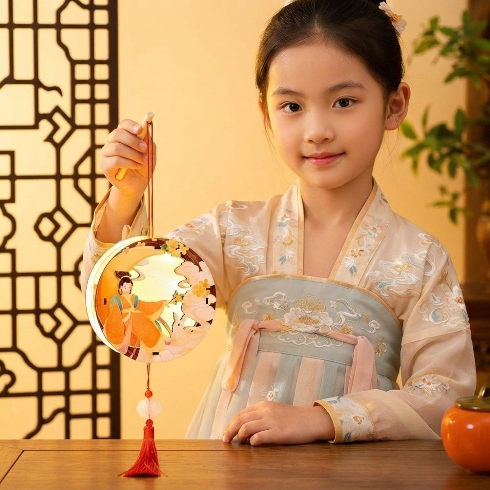 Shadow Box-stijl Maangodin-lan - Hanging Moon Lamp recensie en prijs