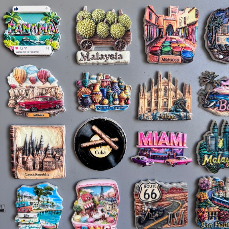 Koelkastmagneten Malta Maleisi - Home Decor Malaysia recensie en prijs