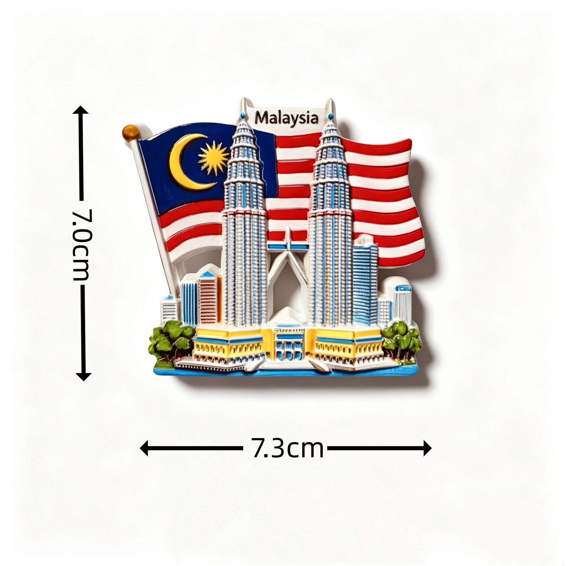 Maleisische toeristische souve - Home Decor Malaysia recensie en prijs