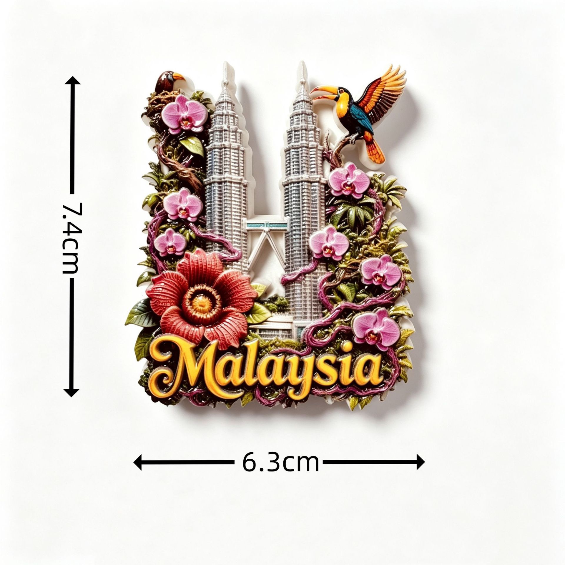 Maleisische toeristische souve - Home Decor Malaysia recensie en prijs