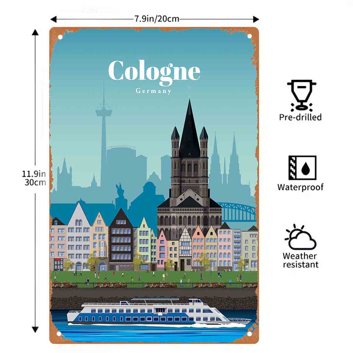 2D FLAT 1pc 
