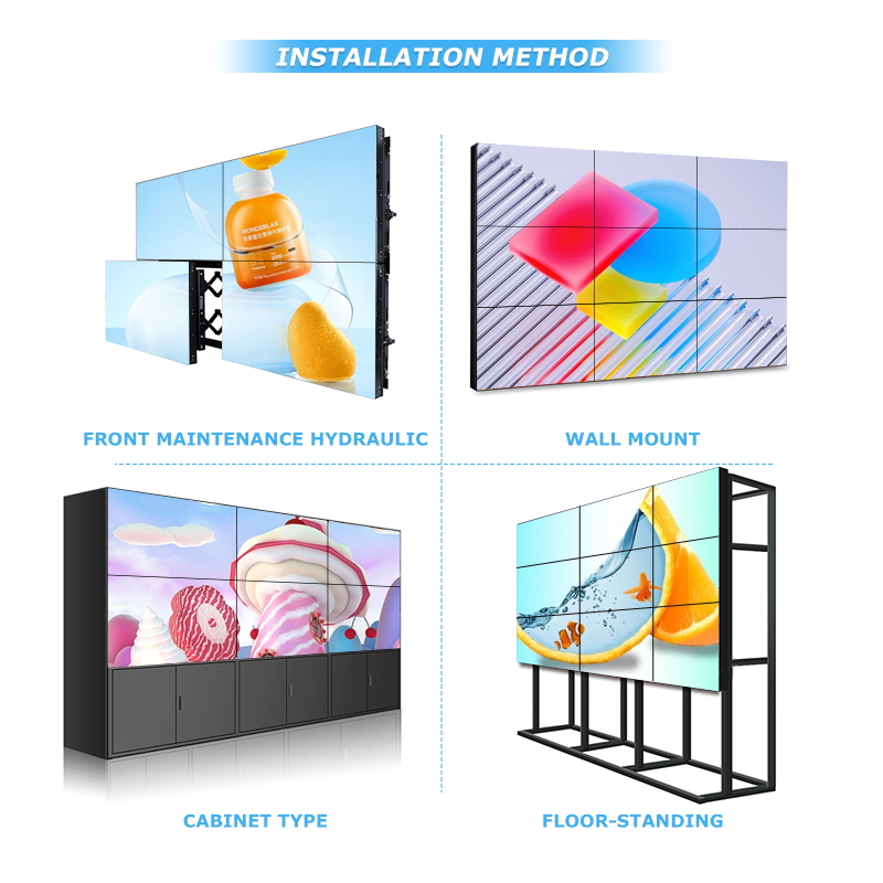 TV Studio 55 inch LCD videowal - Home Decor Video recensie en prijs