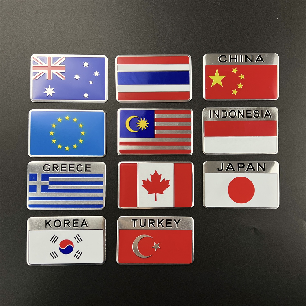 Aluminium sticker Nationale vl - Home Decor Uae recensie en prijs