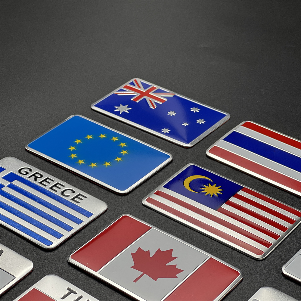 Aluminium sticker Nationale vl - Home Decor Uae recensie en prijs