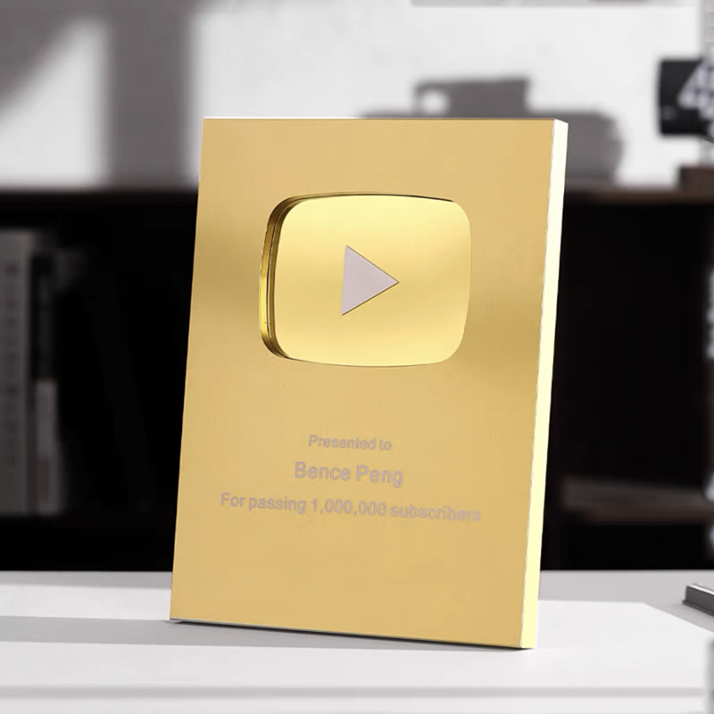 Aangepaste metalen trofee meda - Home Decor Video recensie en prijs