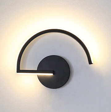 Moderne Scandinavische LED-wan - Home Decor Lamp recensie en prijs