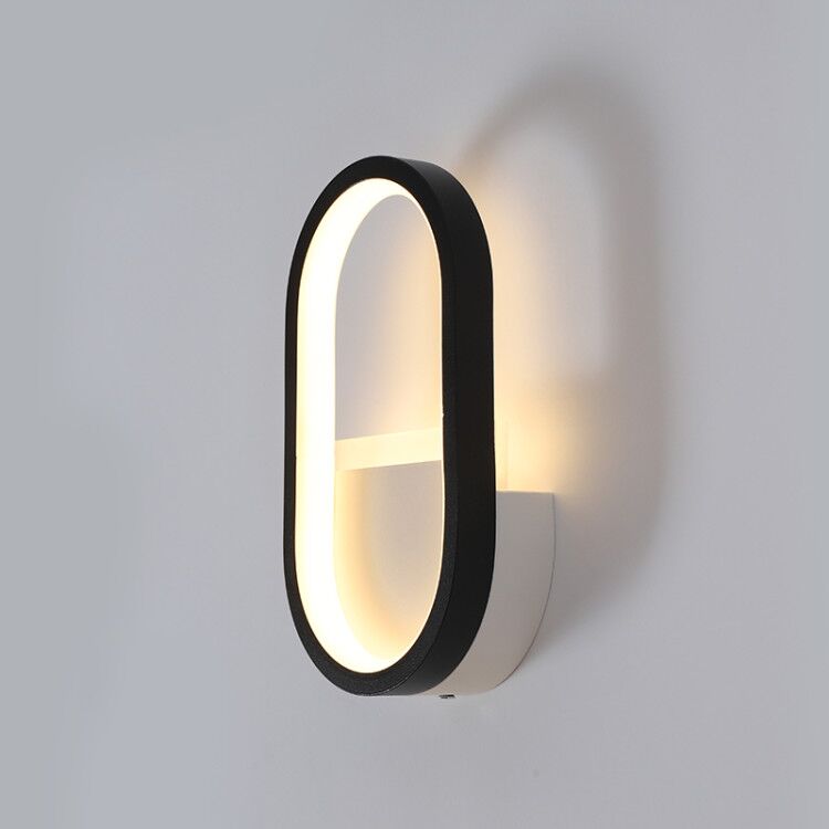 Moderne Scandinavische LED-wan - Home Decor Lamp recensie en prijs