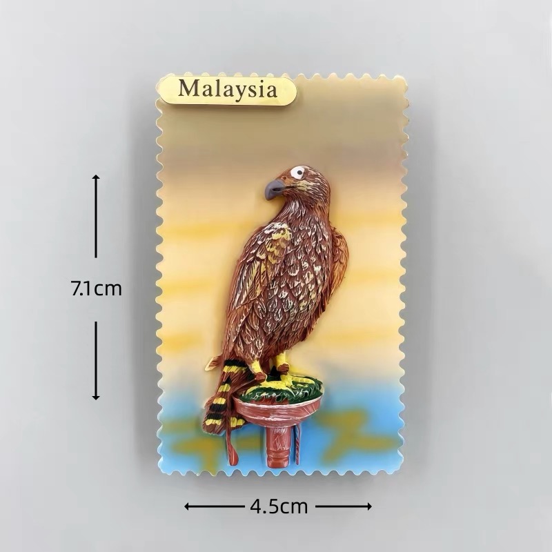 Maleisië 3D koelkastmagneten,  - Home Decor Malaysia recensie en prijs
