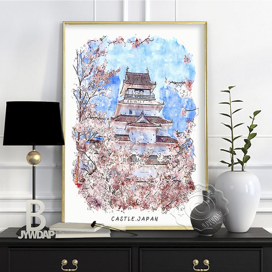 World City reisposter, Londen  - Germany Home Decor recensie en prijs