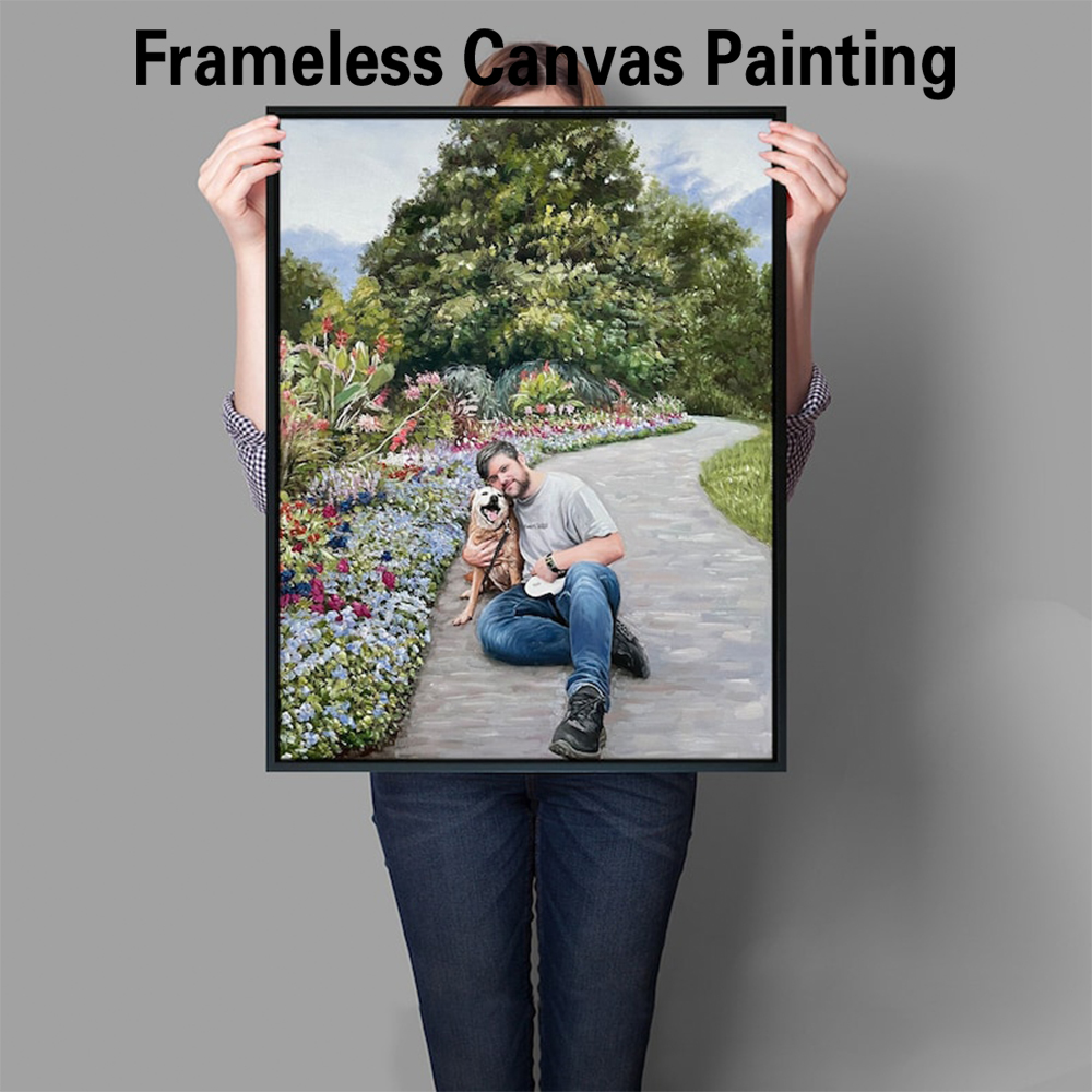 1pc frameloze gepersonaliseerd - Home Decor Video recensie en prijs