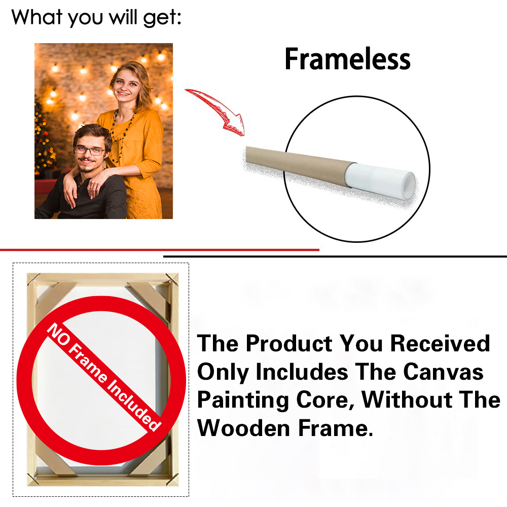 1pc frameloze gepersonaliseerd - Home Decor Video recensie en prijs