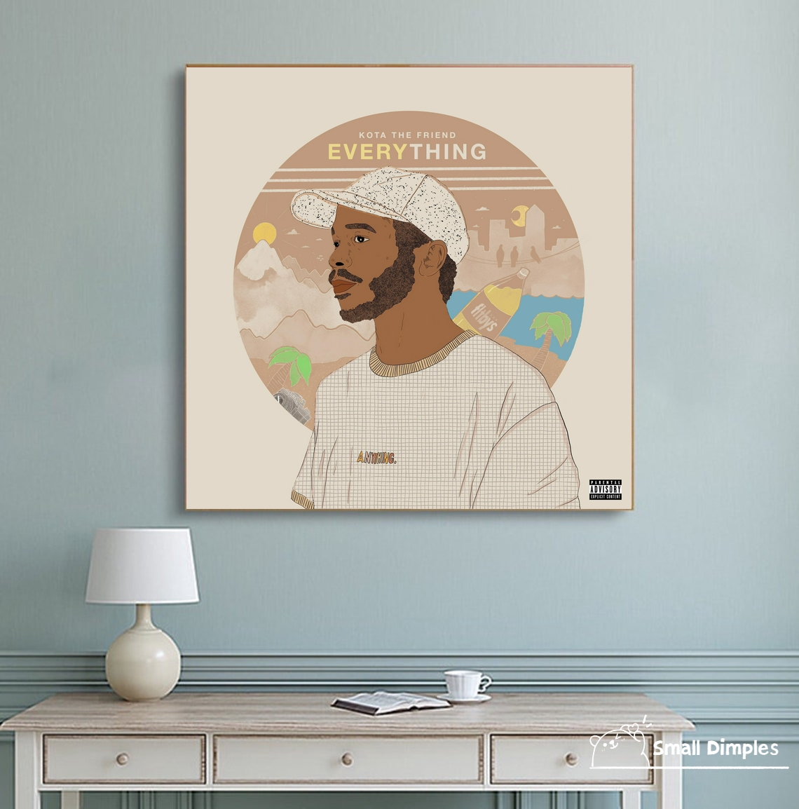 Kota the Friend 'Alles' Muziek - Home Decor Kota recensie en prijs