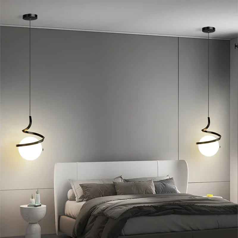Nordic Led Hanglamp Slaapkamer - Hanging Moon Lamp recensie en prijs