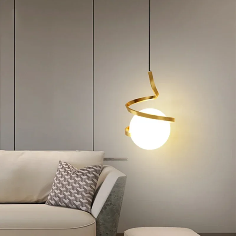 Nordic Led Hanglamp Slaapkamer - Hanging Moon Lamp recensie en prijs
