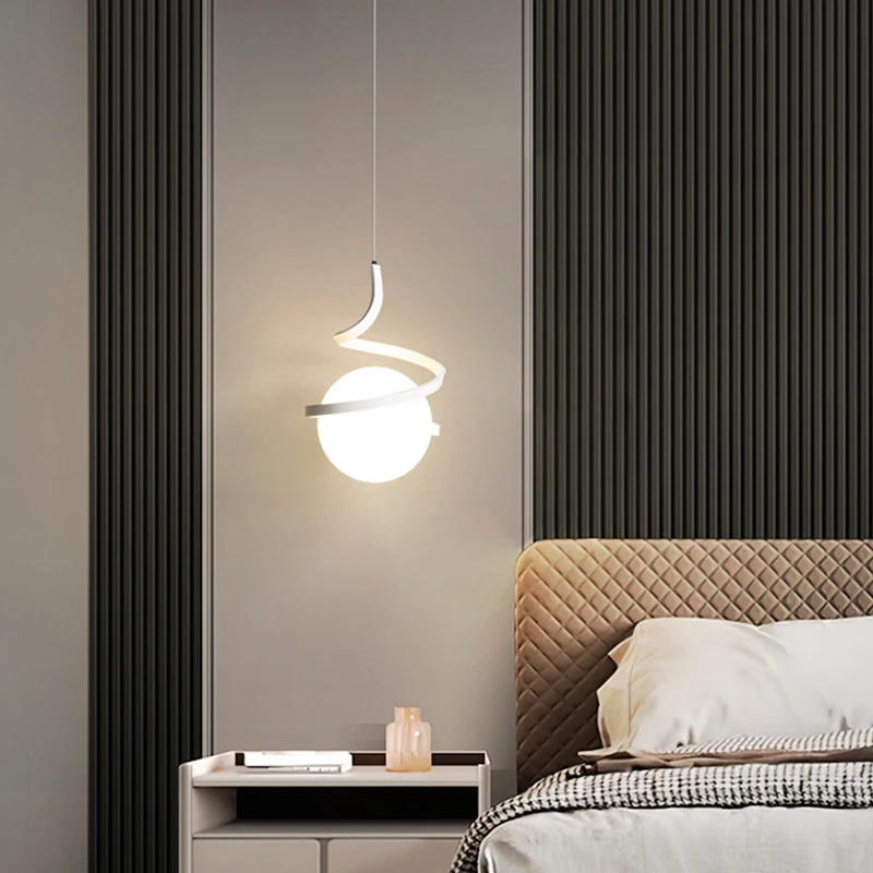 Nordic Led Hanglamp Slaapkamer - Hanging Moon Lamp recensie en prijs