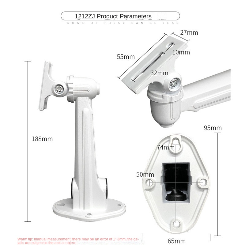Camera montagebeugel Aluminium - Home Decor Video recensie en prijs