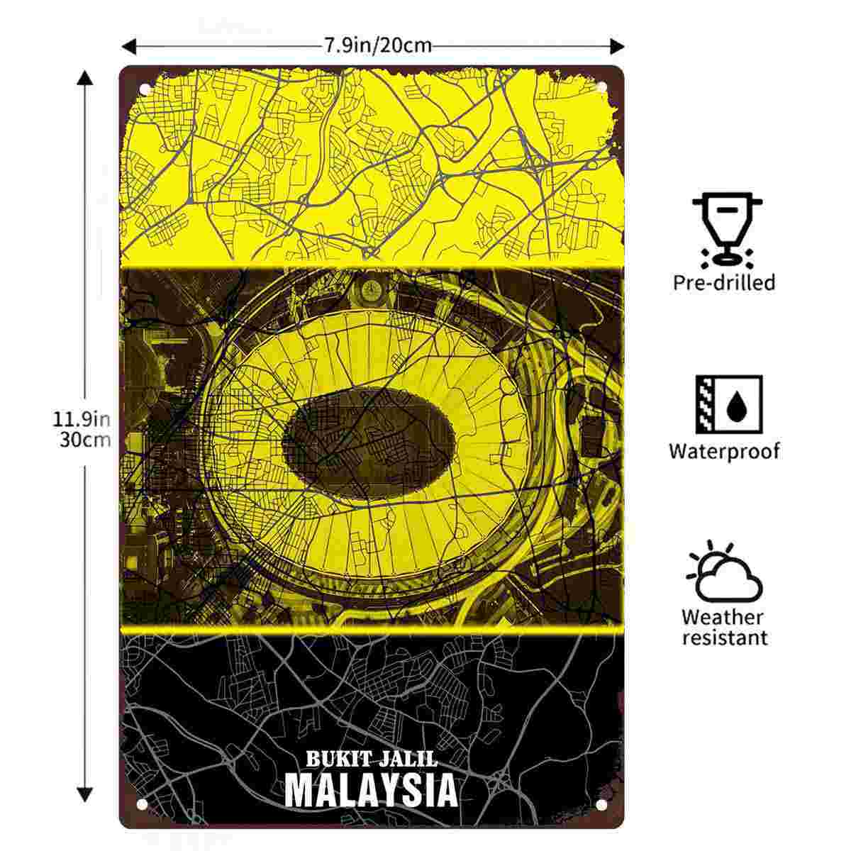 2D FLAT 1-delige Bukit Jalil M - Home Decor Malaysia recensie en prijs