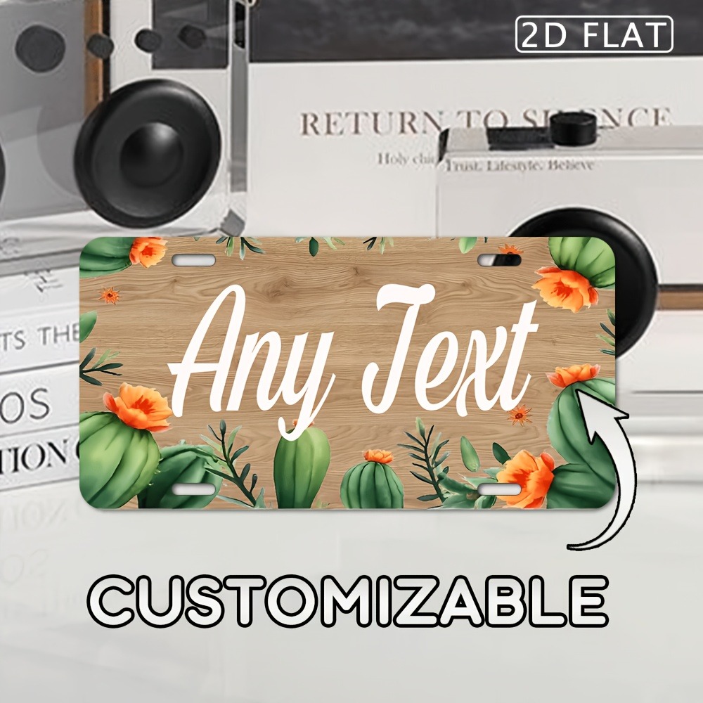 2D platte 1-delige gepersonali - Home Decor Theme recensie en prijs