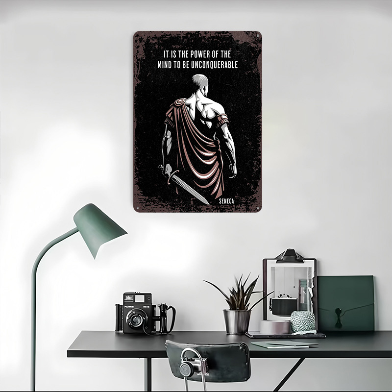 Seneca Stoïcijnse Citaat Metal - Home Decor Quotes On Wall recensie en prijs
