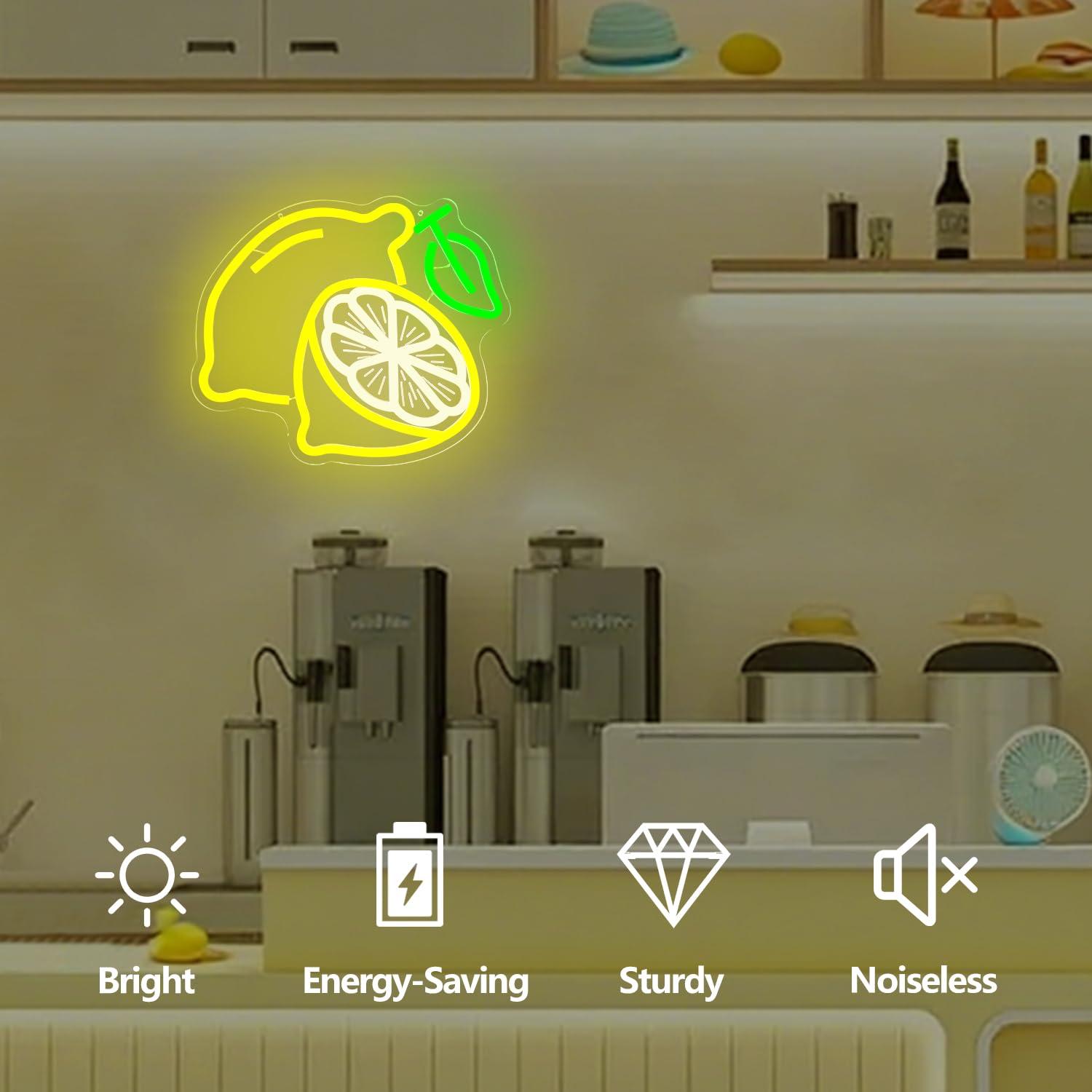Citroen Neon Lichtreclame Dimb - Home Decor Theme recensie en prijs