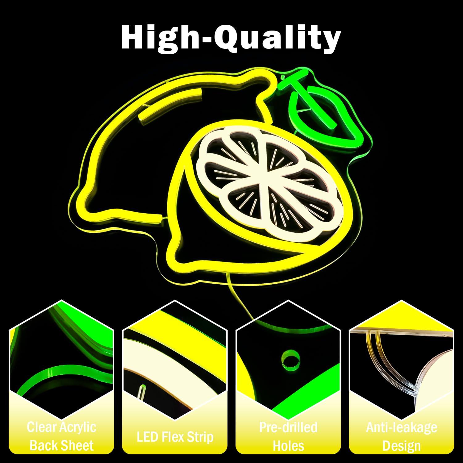 Citroen Neon Lichtreclame Dimb - Home Decor Theme recensie en prijs