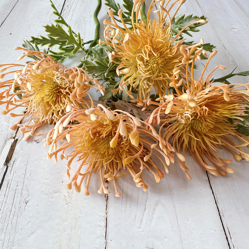 Levensechte kunstmatige grote  - Home Decor Orange recensie en prijs