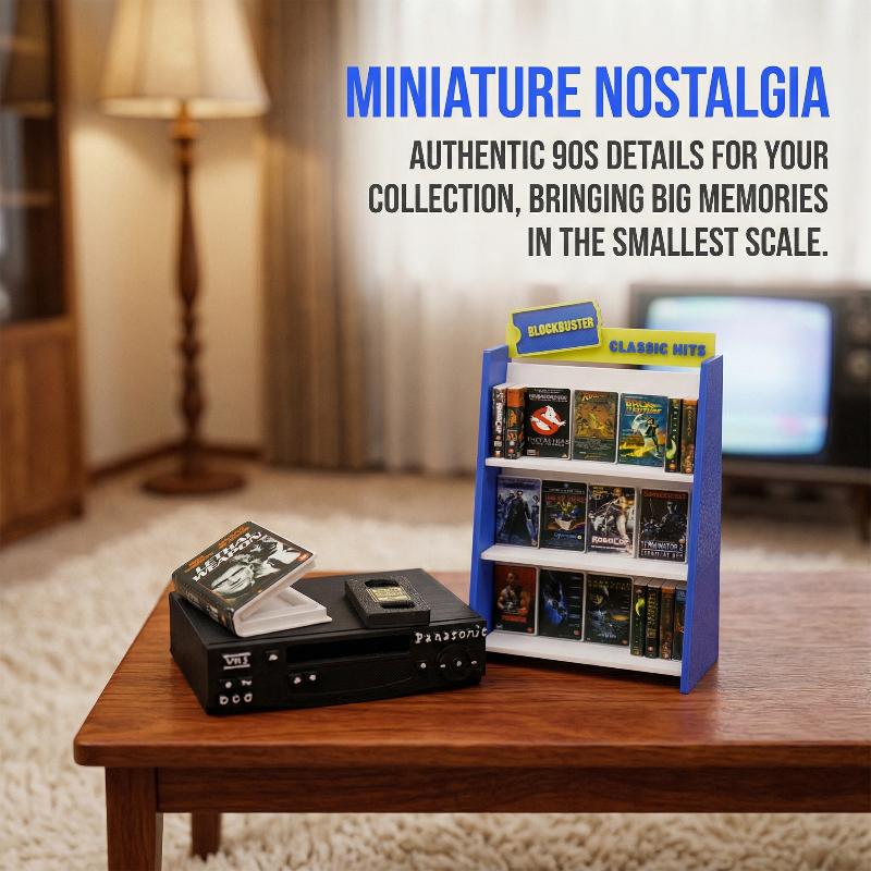1 set miniatuur 1/12 poppenhui - Home Decor Video recensie en prijs