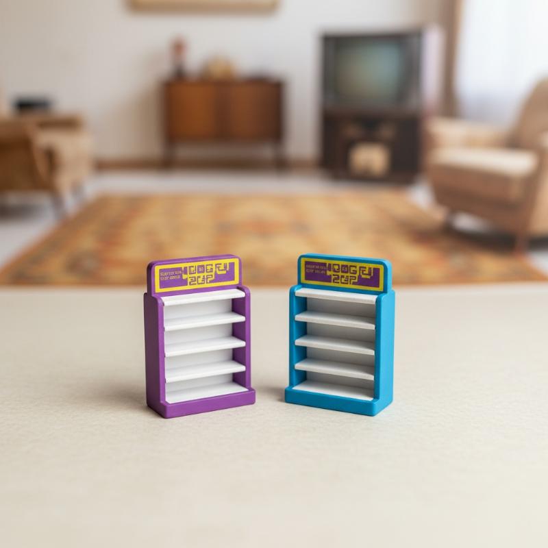 1 set miniatuur 1/12 poppenhui - Home Decor Video recensie en prijs